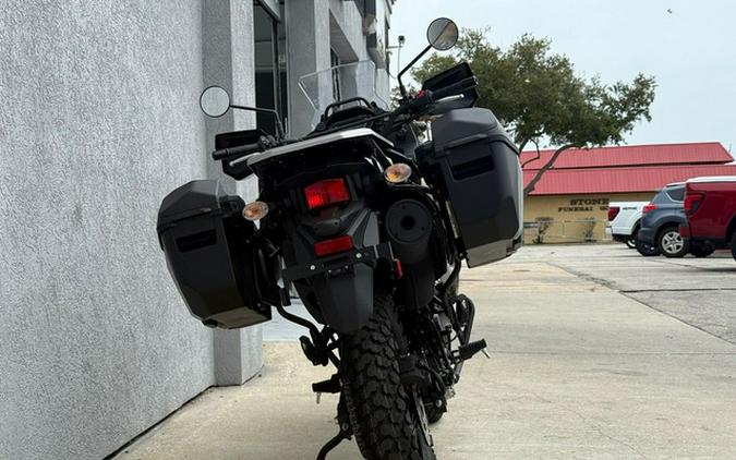 2026 Kawasaki KLR650 Adventure ABS Cypher Camo Beige