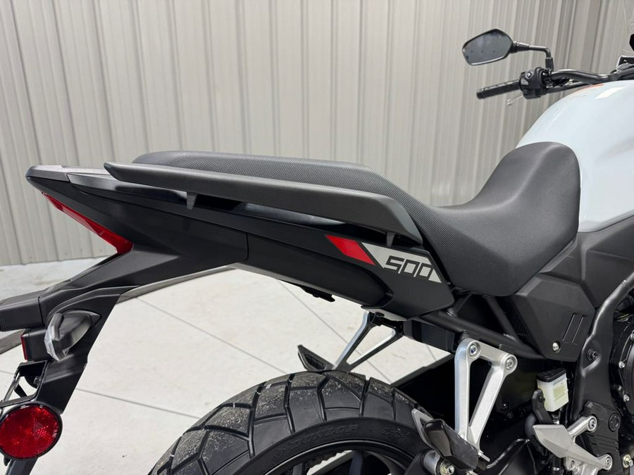 2025 Honda NX500 ABS