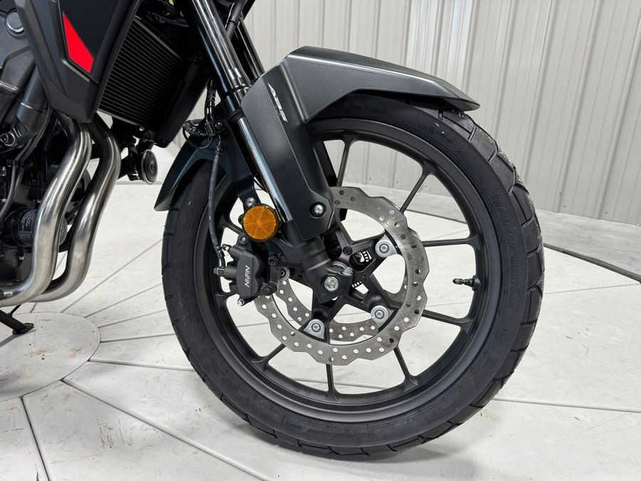 2025 Honda NX500 ABS