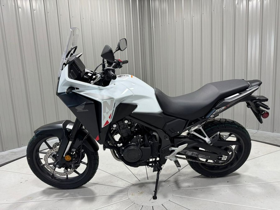 2025 Honda NX500 ABS