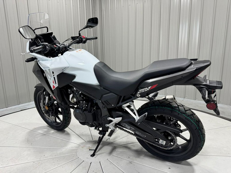 2025 Honda NX500 ABS