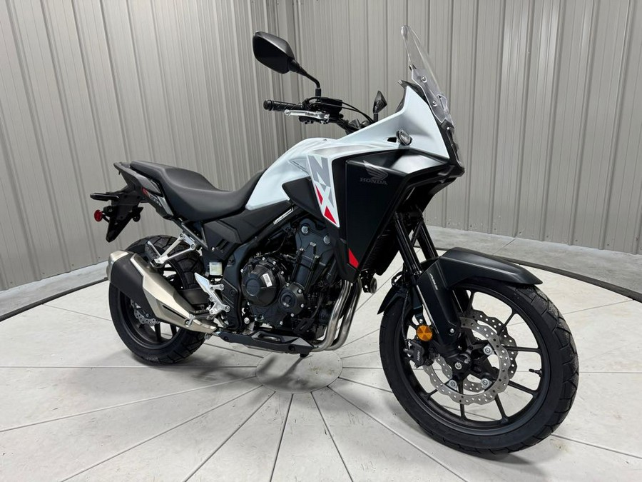 2025 Honda NX500 ABS