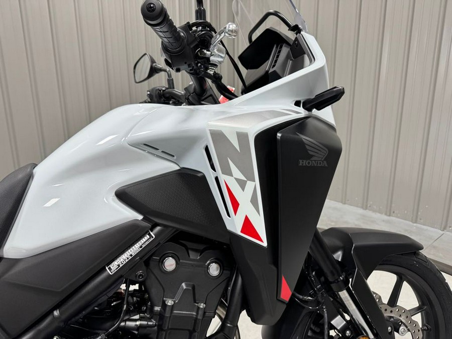 2025 Honda NX500 ABS