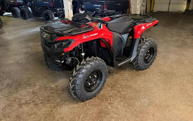 2026 Can-Am Outlander DPS 500