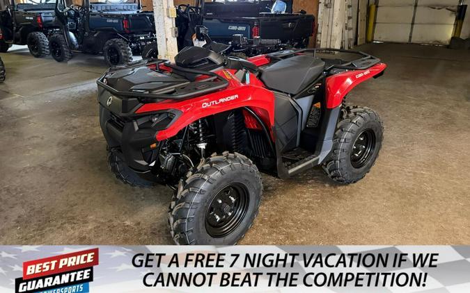 2026 Can-Am Outlander DPS 500