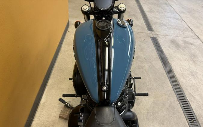 2023 Indian Chief Dark Horse Icon Storm Blue