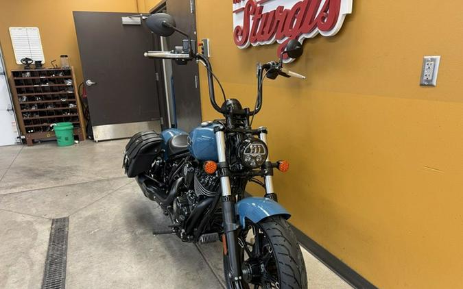 2023 Indian Chief Dark Horse Icon Storm Blue