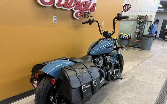2023 Indian Chief Dark Horse Icon Storm Blue