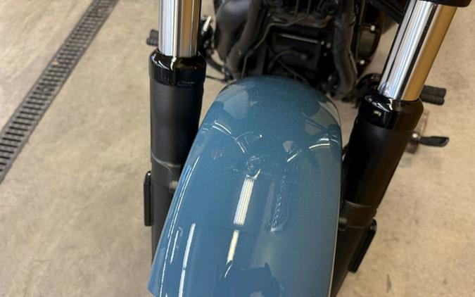 2023 Indian Chief Dark Horse Icon Storm Blue