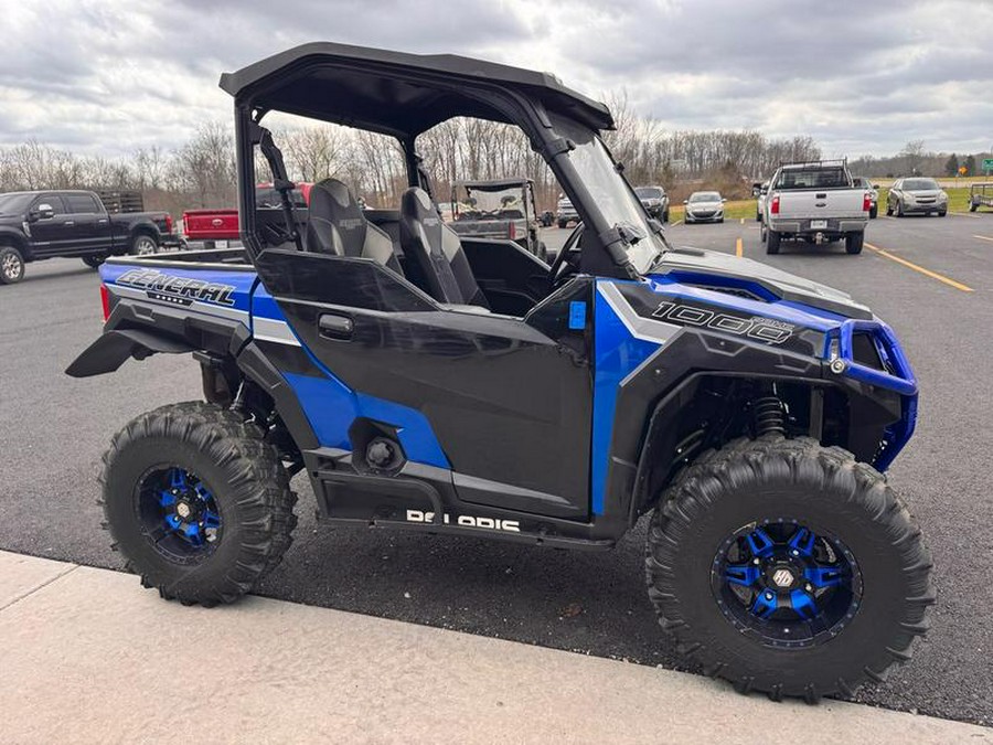 2018 Polaris® General™ 1000 EPS Premium Radar Blue