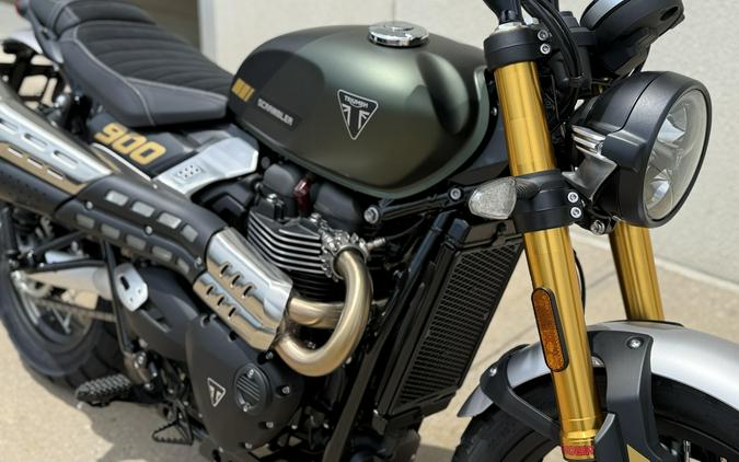 2026 Triumph Scrambler 900