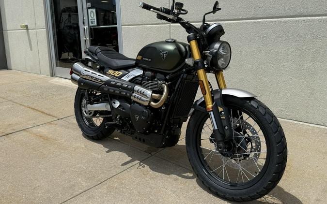 2026 Triumph Scrambler 900