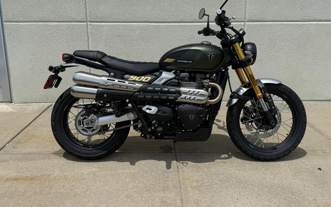 2026 Triumph Scrambler 900