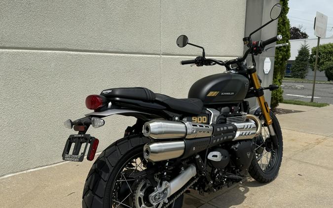 2026 Triumph Scrambler 900