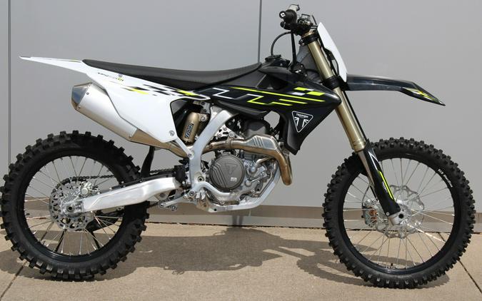 2026 TF 450-X - Triumph
