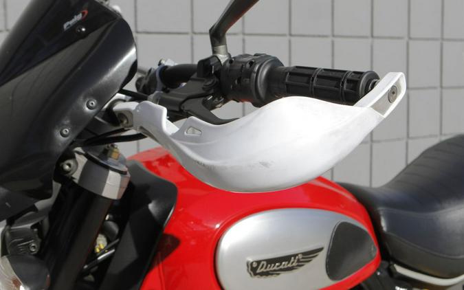 2017 Ducati Scrambler Desert Sled