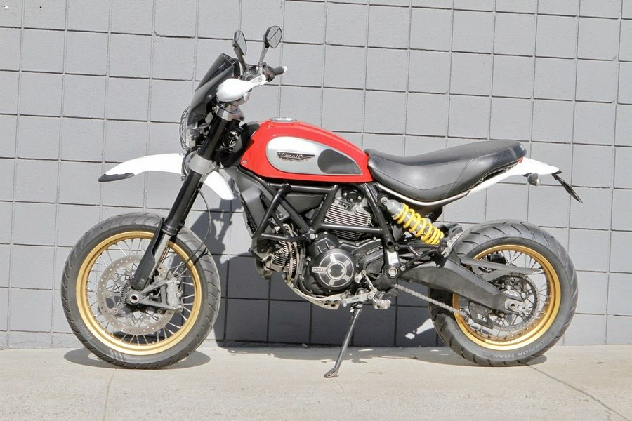 2017 Ducati Scrambler Desert Sled