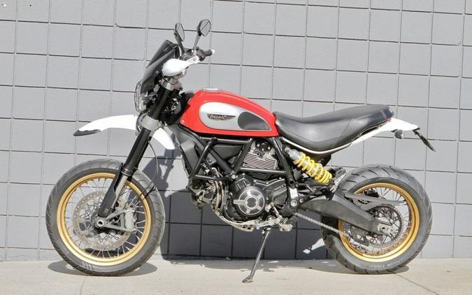 2017 Ducati Scrambler Desert Sled