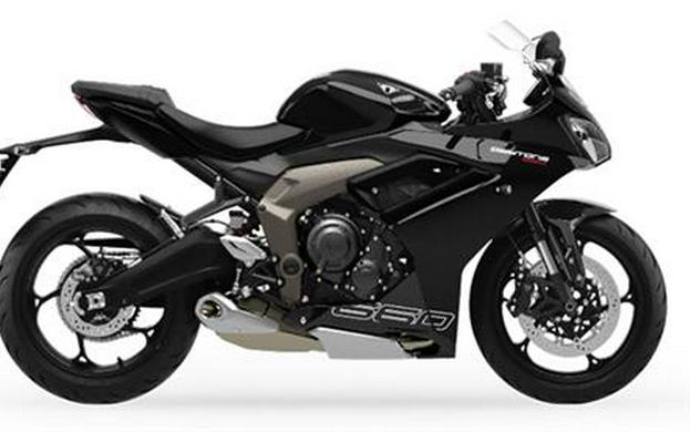 2026 Triumph Daytona 660