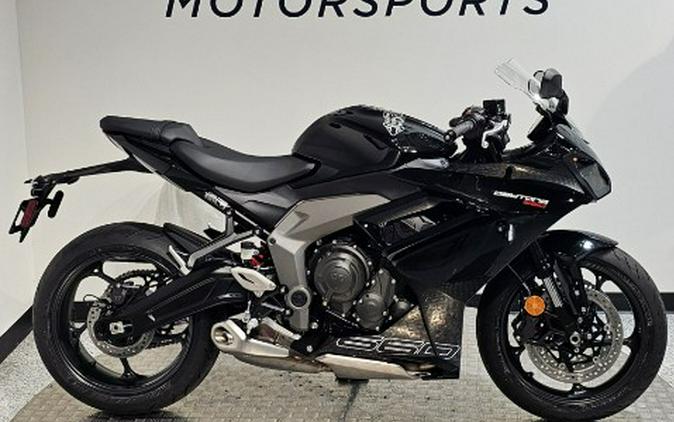 2026 Triumph Daytona 660