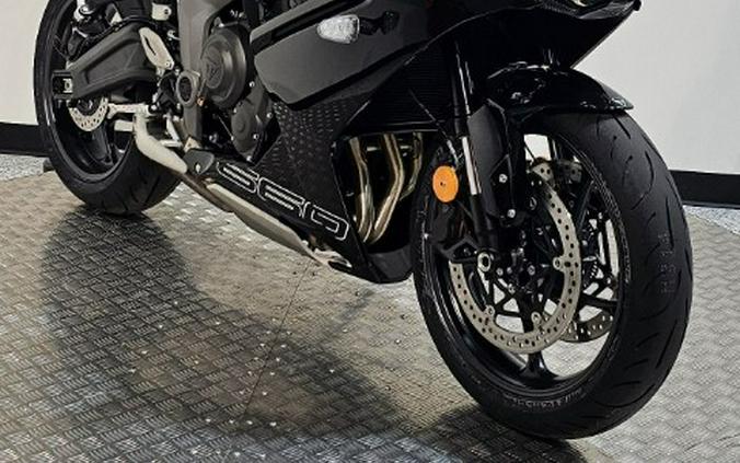 2026 Triumph Daytona 660