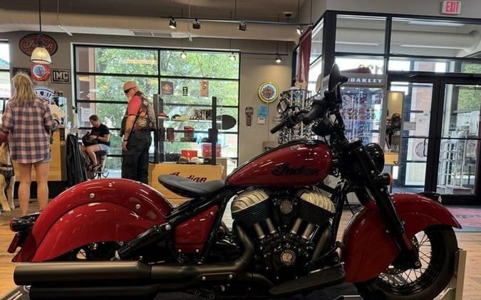 2026 Indian Chief Vintage Indian Motorcycle Red