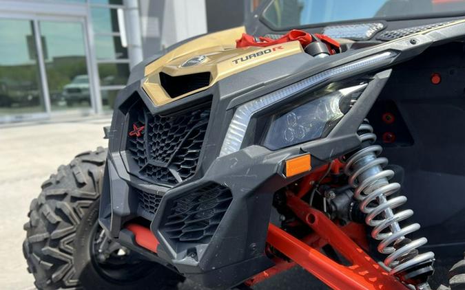 2017 Can-Am Maverick X3 X RS Turbo R Gold & Can-Am Red