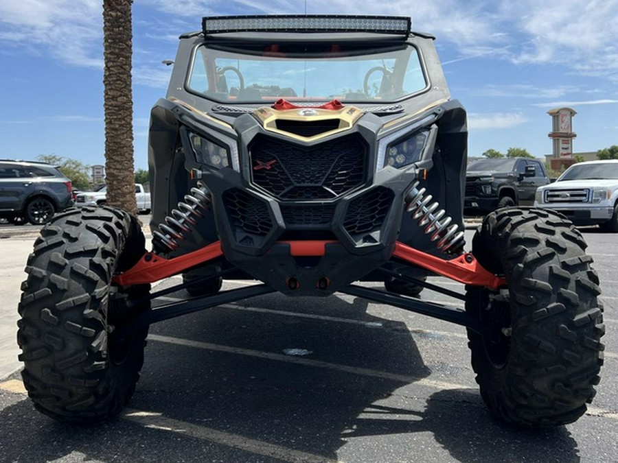 2017 Can-Am Maverick X3 X RS Turbo R Gold & Can-Am Red