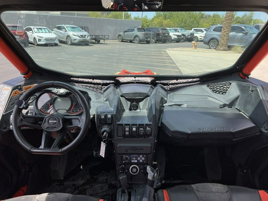 2017 Can-Am Maverick X3 X RS Turbo R Gold & Can-Am Red