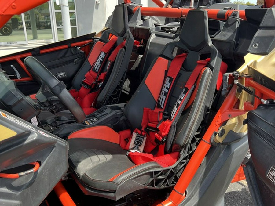 2017 Can-Am Maverick X3 X RS Turbo R Gold & Can-Am Red