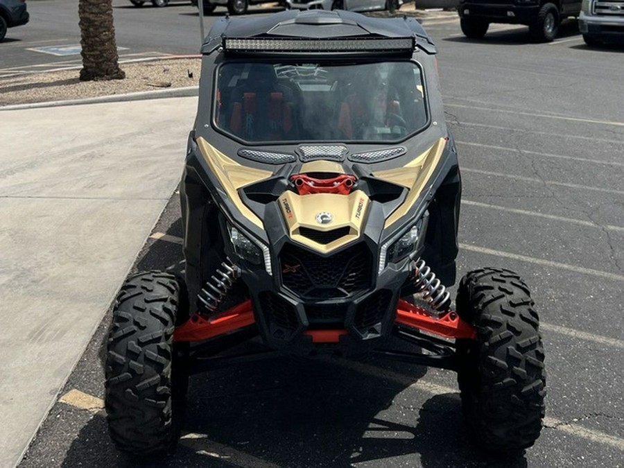 2017 Can-Am Maverick X3 X RS Turbo R Gold & Can-Am Red
