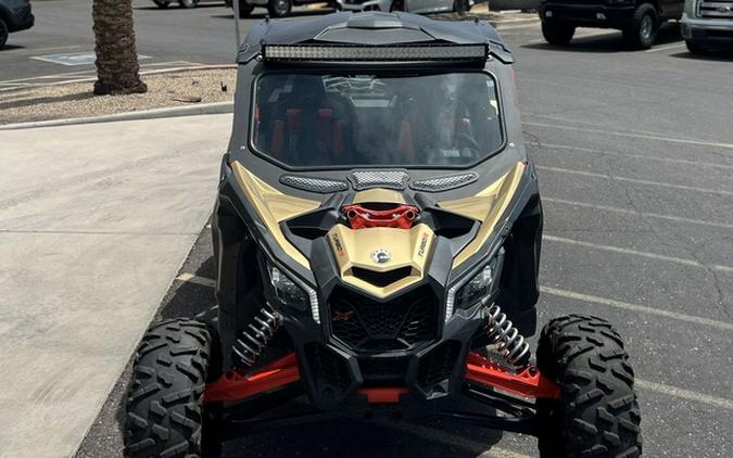 2017 Can-Am Maverick X3 X RS Turbo R Gold & Can-Am Red