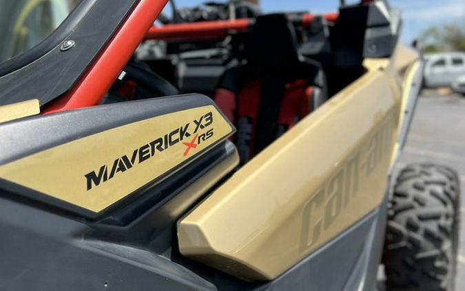 2017 Can-Am Maverick X3 X RS Turbo R Gold & Can-Am Red