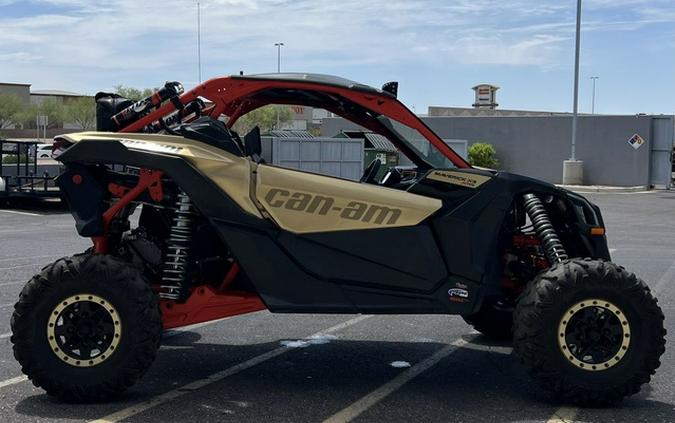 2017 Can-Am Maverick X3 X RS Turbo R Gold & Can-Am Red