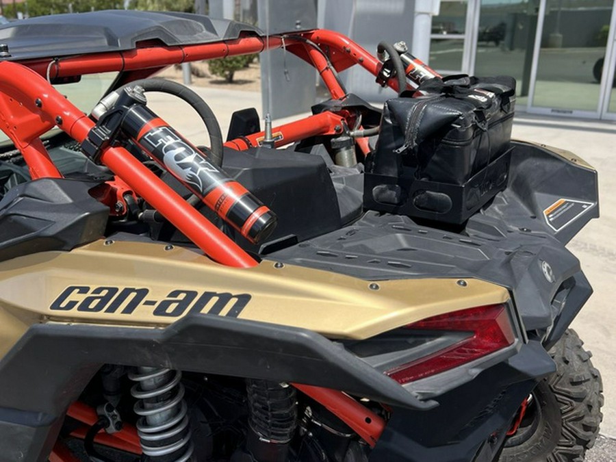 2017 Can-Am Maverick X3 X RS Turbo R Gold & Can-Am Red