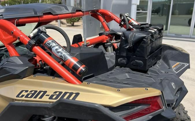 2017 Can-Am Maverick X3 X RS Turbo R Gold & Can-Am Red