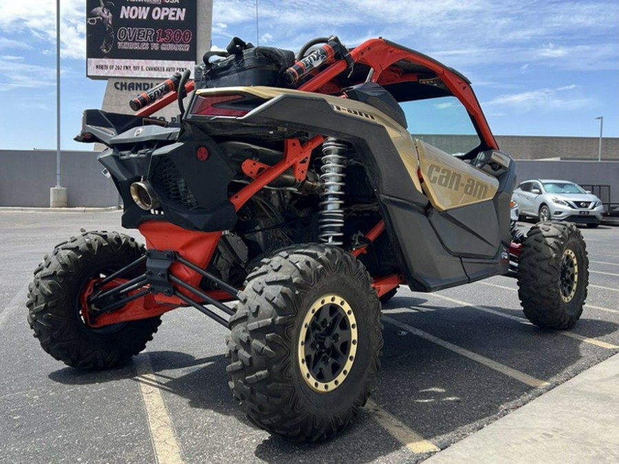 2017 Can-Am Maverick X3 X RS Turbo R Gold & Can-Am Red