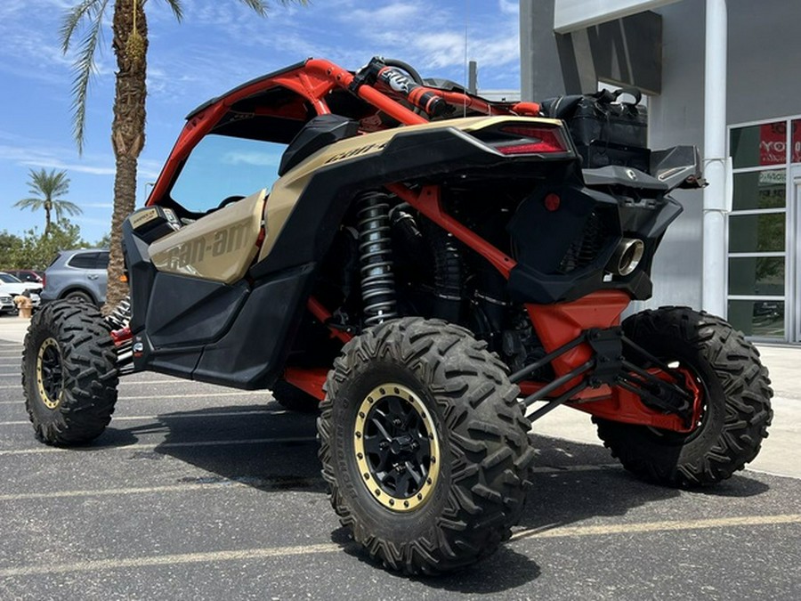 2017 Can-Am Maverick X3 X RS Turbo R Gold & Can-Am Red