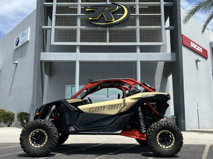 2017 Can-Am Maverick X3 X RS Turbo R Gold & Can-Am Red