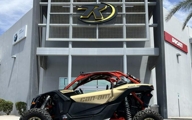 2017 Can-Am Maverick X3 X RS Turbo R Gold & Can-Am Red