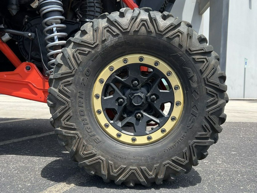 2017 Can-Am Maverick X3 X RS Turbo R Gold & Can-Am Red