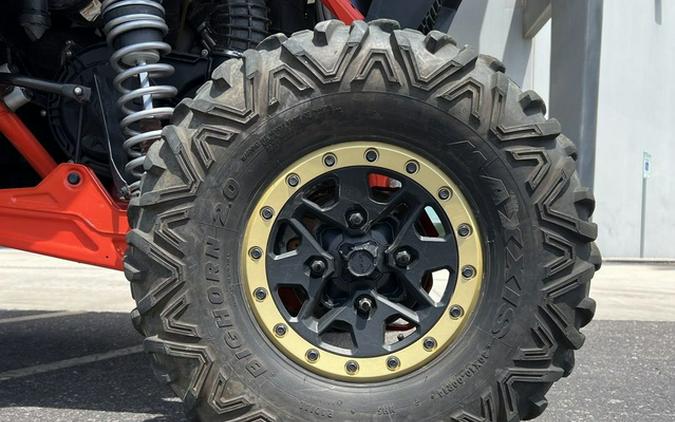 2017 Can-Am Maverick X3 X RS Turbo R Gold & Can-Am Red