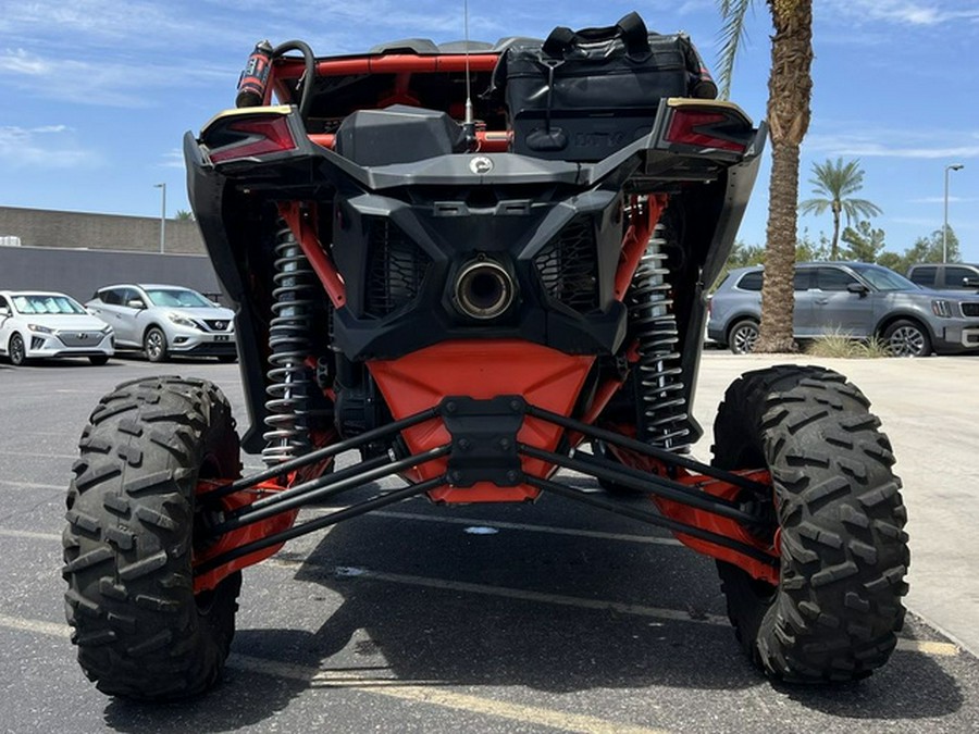 2017 Can-Am Maverick X3 X RS Turbo R Gold & Can-Am Red