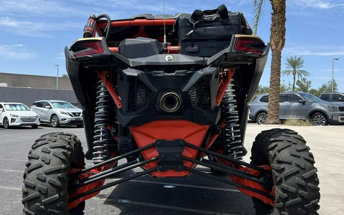 2017 Can-Am Maverick X3 X RS Turbo R Gold & Can-Am Red