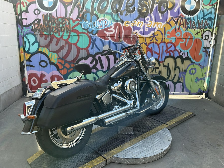 2019 HARLEY SOFTAIL DELUXE 107