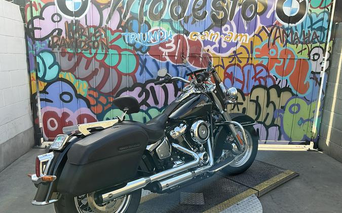 2019 HARLEY SOFTAIL DELUXE 107
