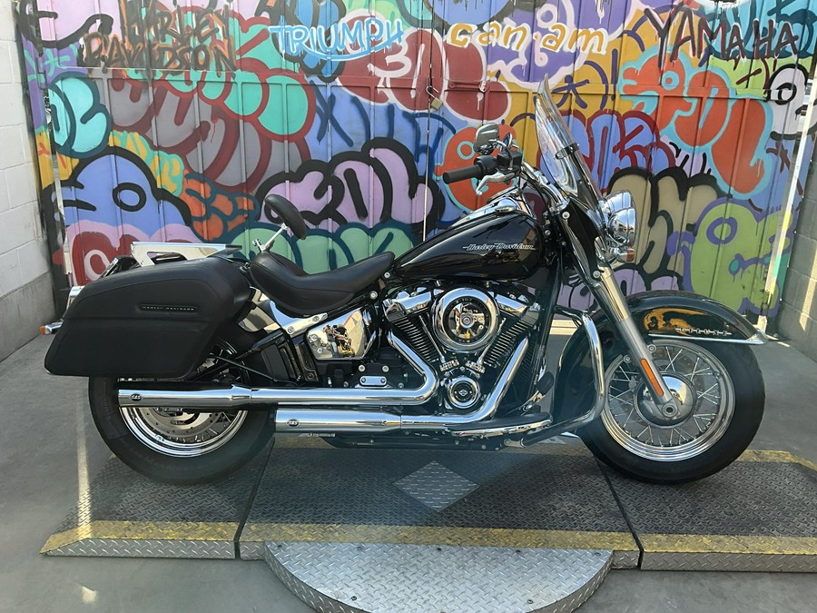 2019 HARLEY SOFTAIL DELUXE 107