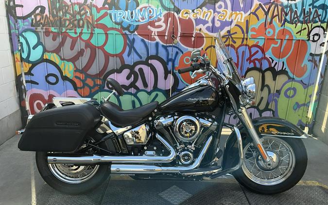 2019 HARLEY SOFTAIL DELUXE 107