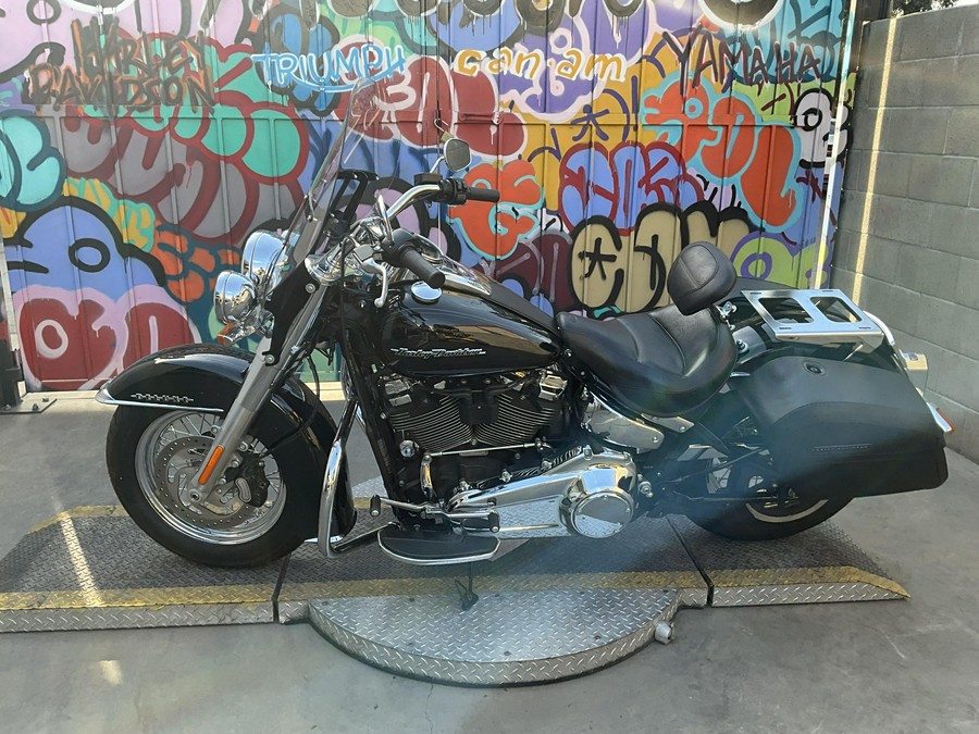 2019 HARLEY SOFTAIL DELUXE 107
