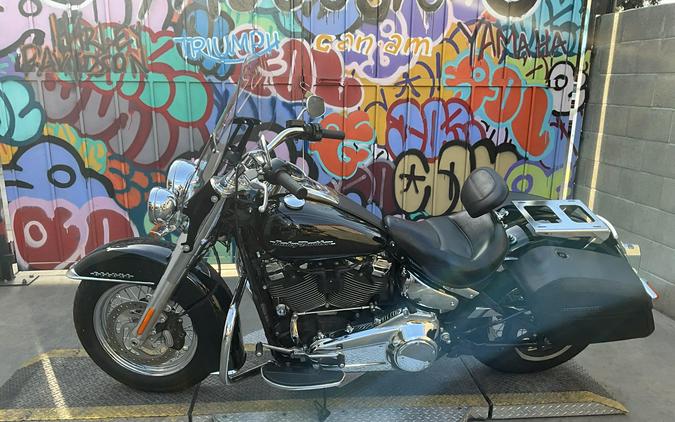 2019 HARLEY SOFTAIL DELUXE 107